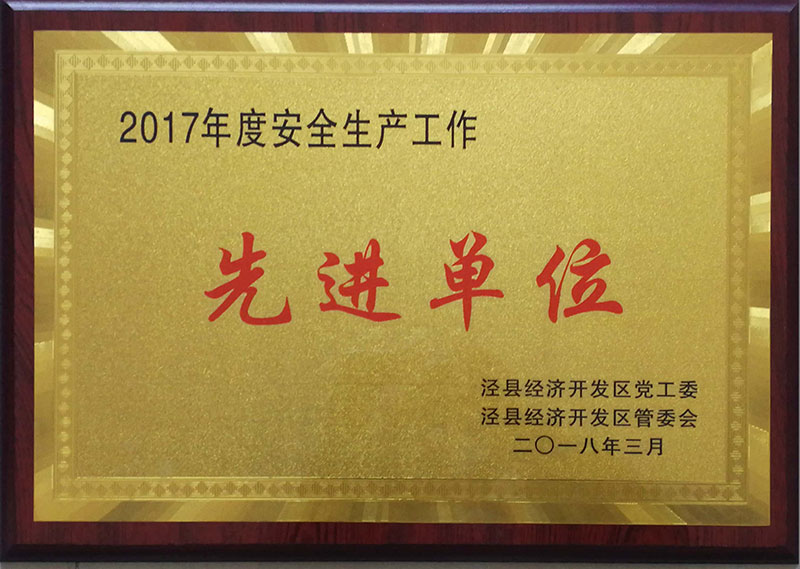 2017年度先進單位